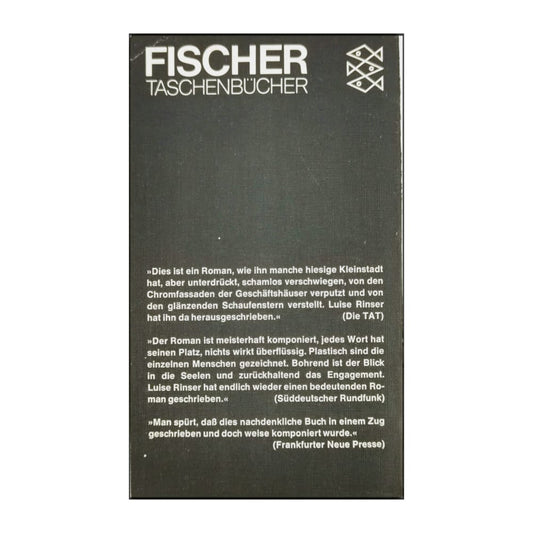 Luise Rinser: Der Schwarze Esel