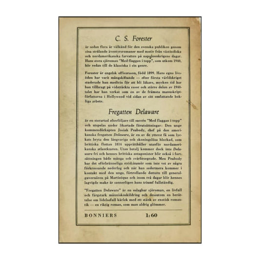 C. S. Forester: Fregatten Delaware
