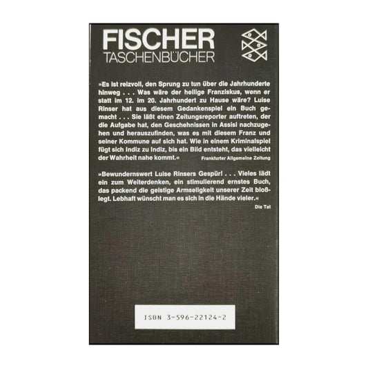 Luise Rinser: Bruder Feuer