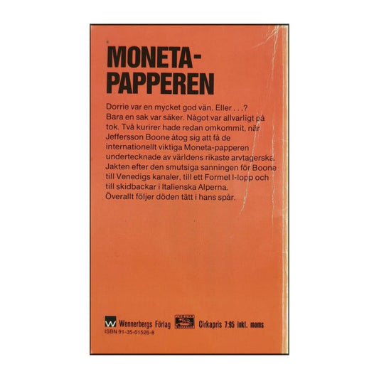 Jon Messmann: Moneta-Papperen