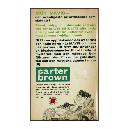 Carter Brown: Mord I Mantilj