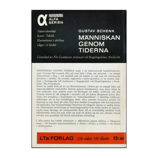 Gustav Schenk: Människan Genom Tiderna