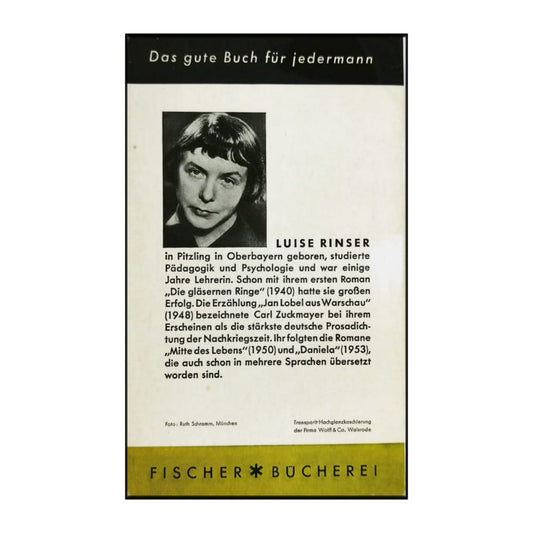 Luise Rinser: Die Wahrheit Über Konnersreuth
