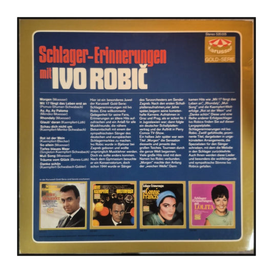 Ivo Robić: Schlager-Erinnerungen Mit Ivo Robić