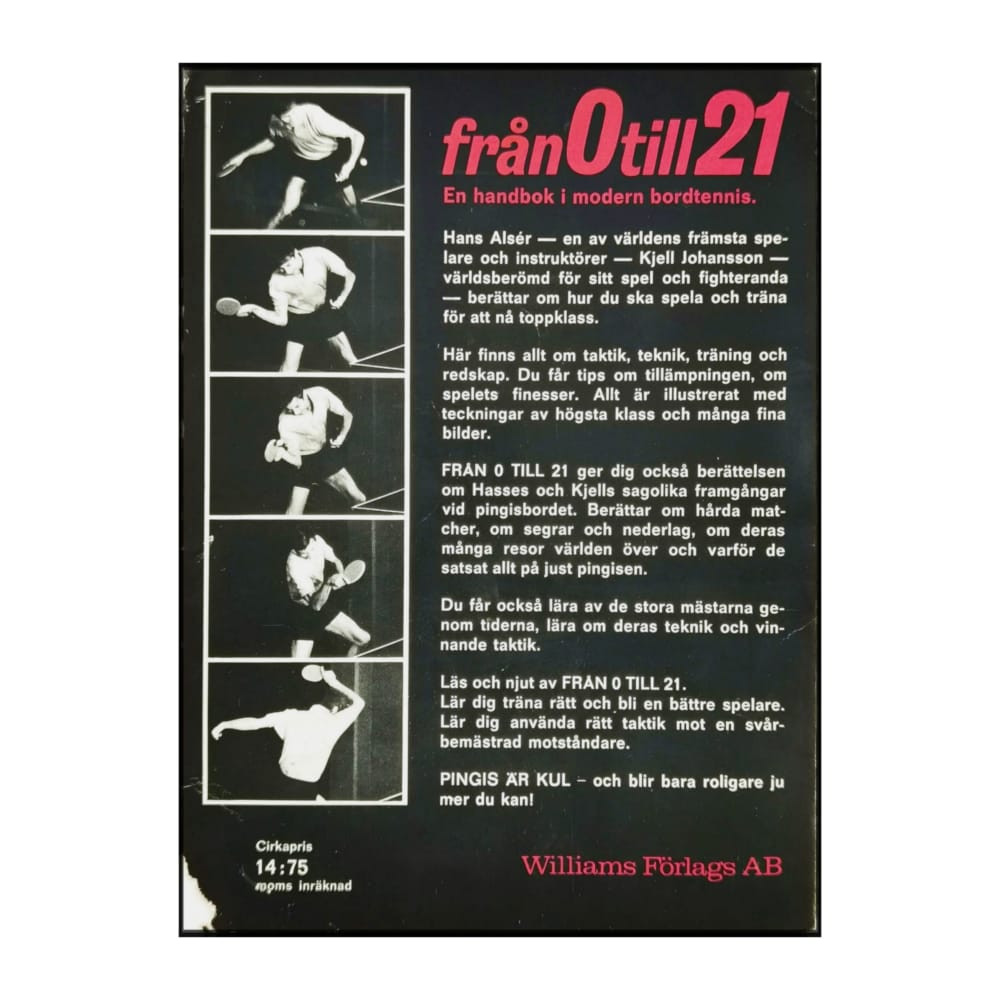 Hans Alsér & Kjell Johansson: Från 0 Till 21