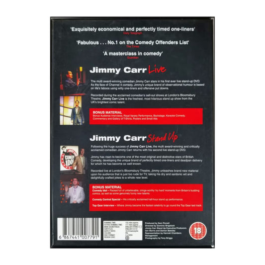 Jimmy Carr: Live Collection