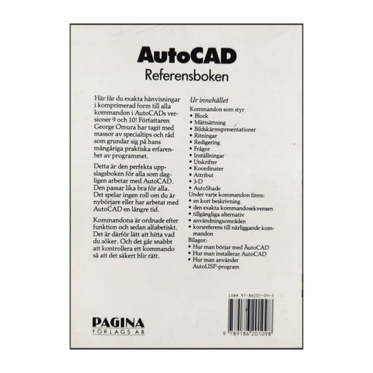 George Omura: Autocad Referensboken
