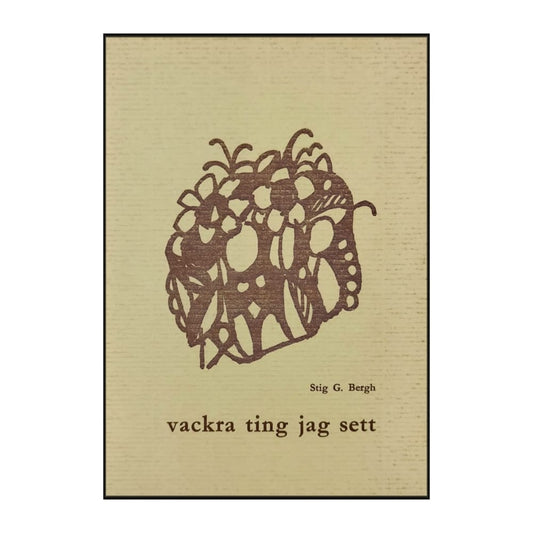 Stig G. Bergh: Vackra Ting Jag Sett