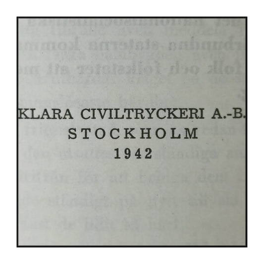 Adolf Hitler: Tal Vid Öppnandet Av Krigsvinterhjälpen 1942-1943