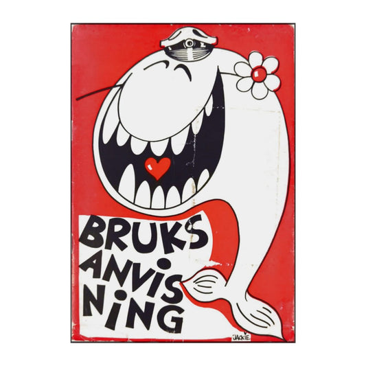 Bruksanvisningen 1961