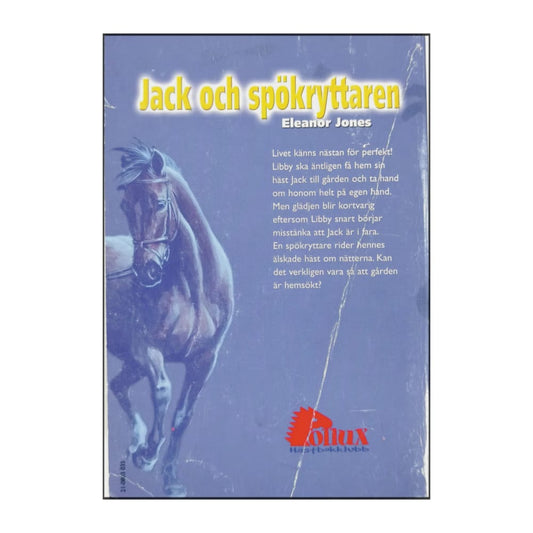 Eleanor Jones: Jack Och Spökryttaren