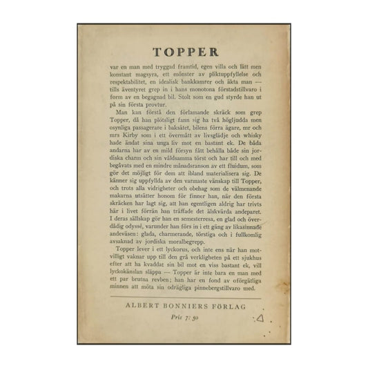 Thorne Smith: Topper