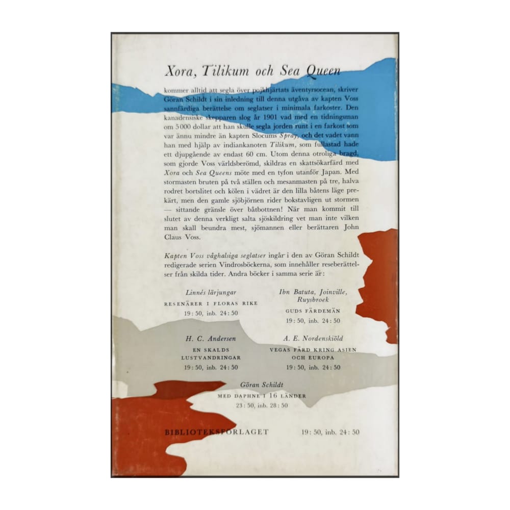 Kapten Voss Våghalsiga Seglatser