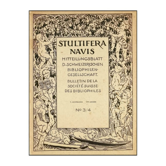 Stultifera Navis 1959/11 No 3-4