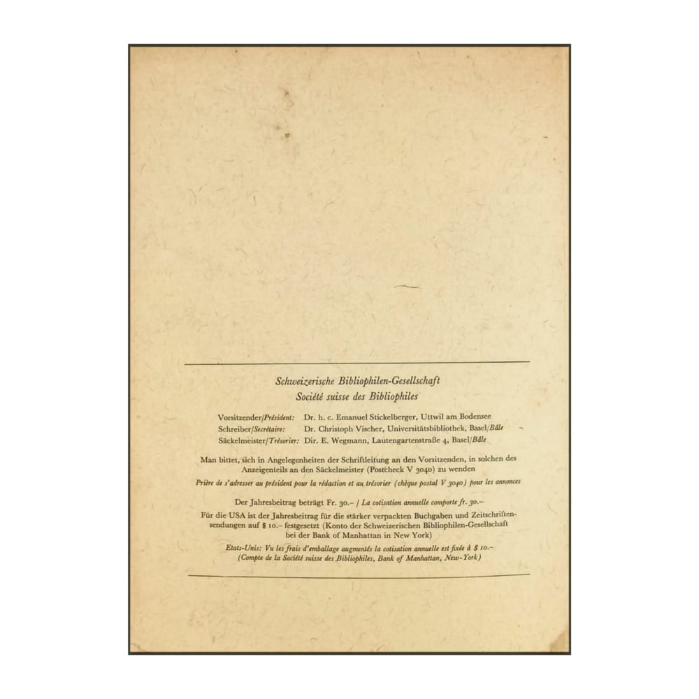 Stultifera Navis 1959/11 No 3-4