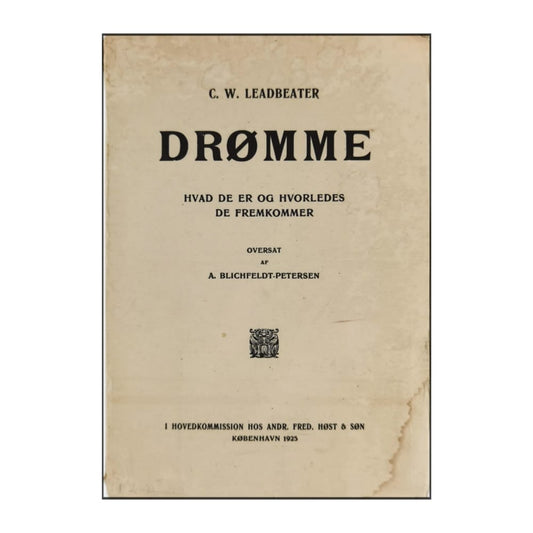Charles Webster Leadbeater: Drømme