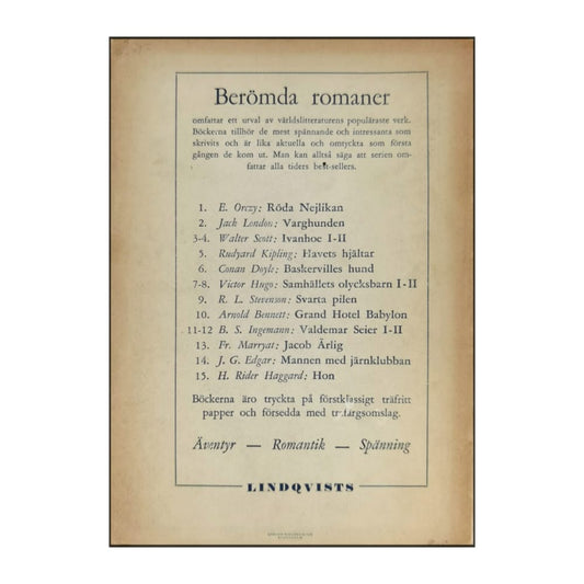 Rudyard Kipling: Havets Hjältar