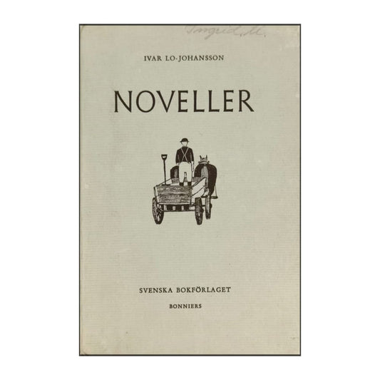 Ivar Lo-Johansson: Noveller