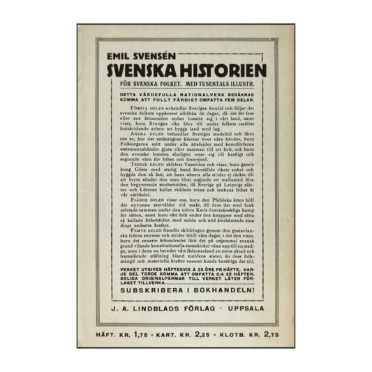 Elsa Ribbing: Thomas Alva Edison