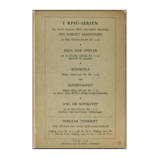 Abraham Stone & Hannah Stone: Hos Läkaren