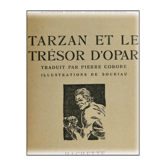 Edgar-Rice Burroughs: Tarzan Et Le Trésor D'Opar