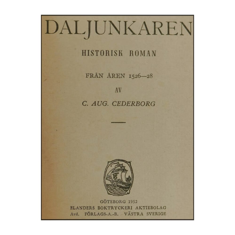 Carl August Cederborg: Daljinkaren