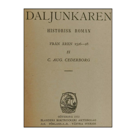 Carl August Cederborg: Daljinkaren