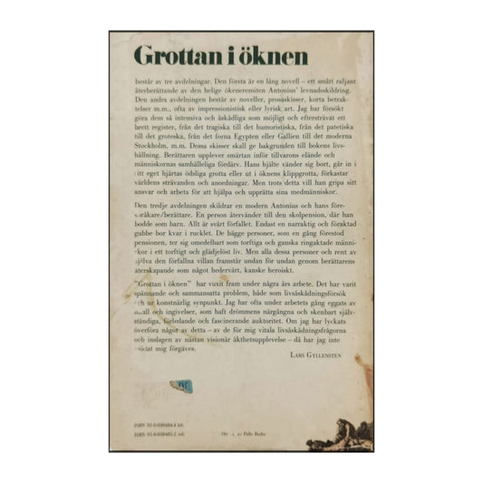 Lars Gyllensten: Grottan I Öknen