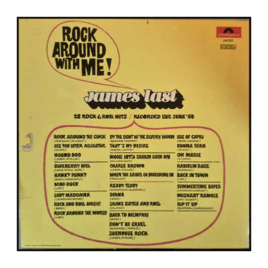 James Last: Rock Around With Me