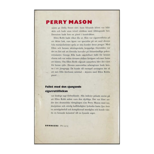 Erle Stanley Gardner: Perry Mason Och Fallet Med Den Sjungande Cigarrettflickan