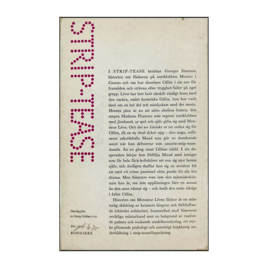Georges Simenon: Strip-Tease