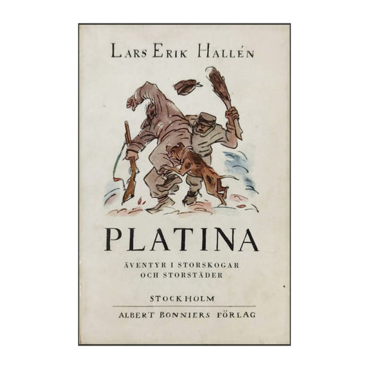 Lars Erik Hallén: Platina
