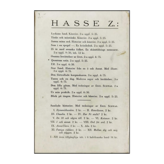 Hasse Z: Nr 4712