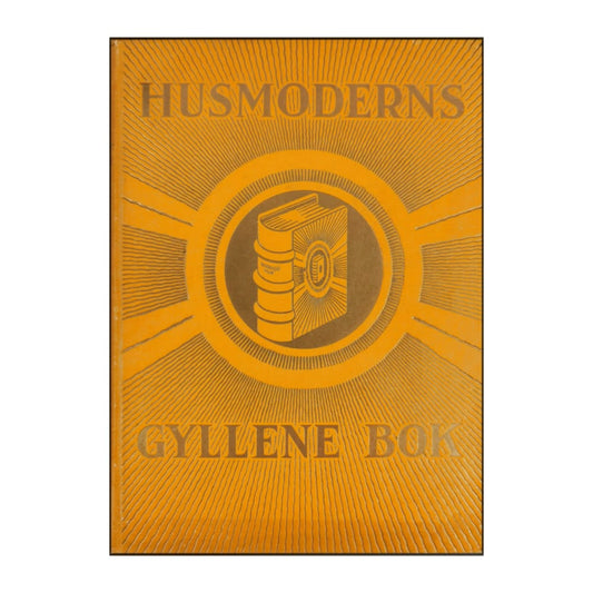 Husmoderns Gyllene Bok 1-2