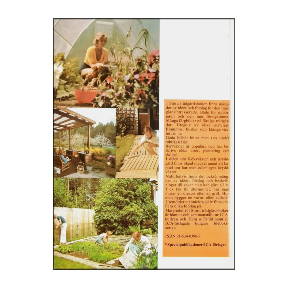 Stora Idéböckerna: Stora Trädgårdsboken