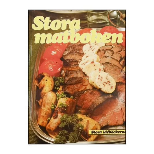 Stora Idéböckerna: Stora Matboken