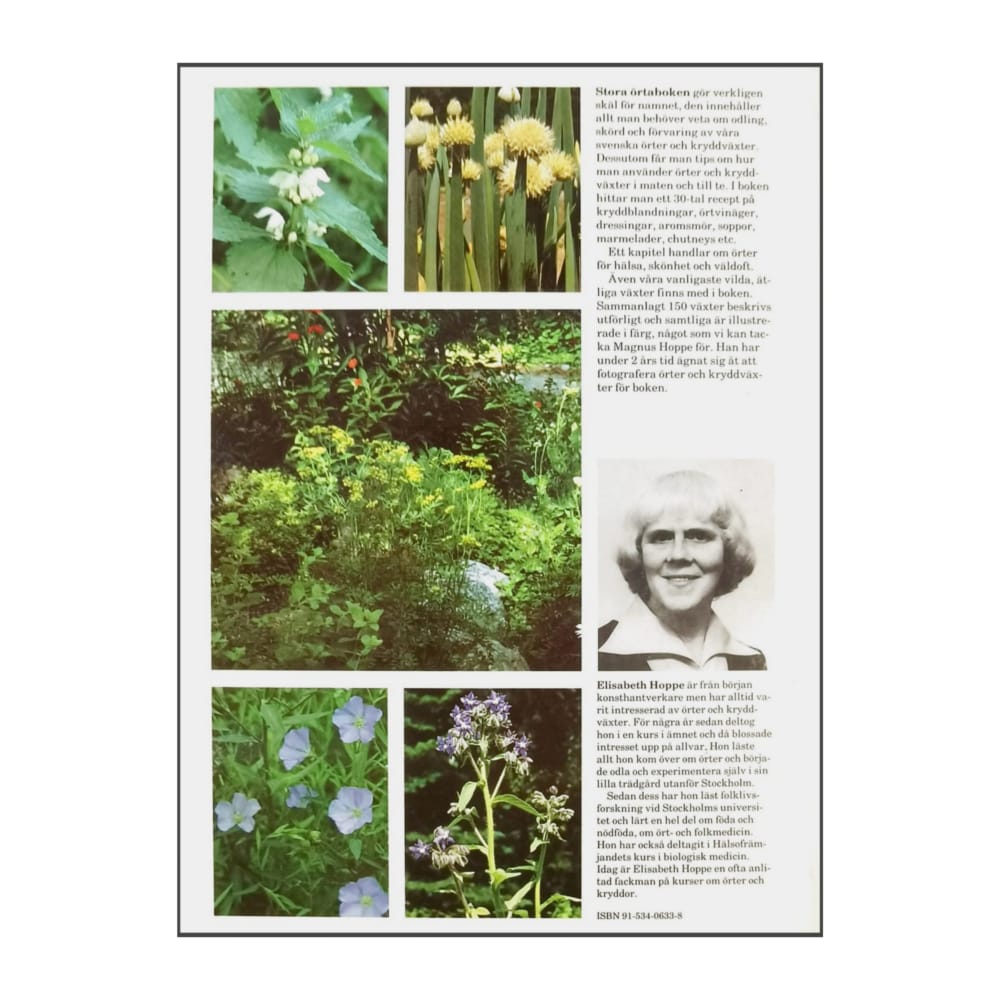 Stora Idéböckerna: Stora Örtaboken