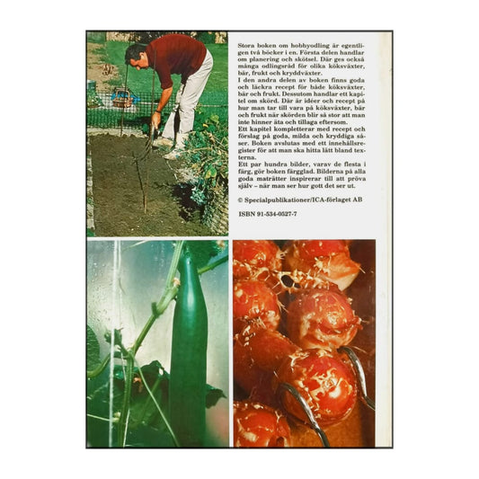 Stora Idéböckerna: Stora Boken Om Hobbyodling