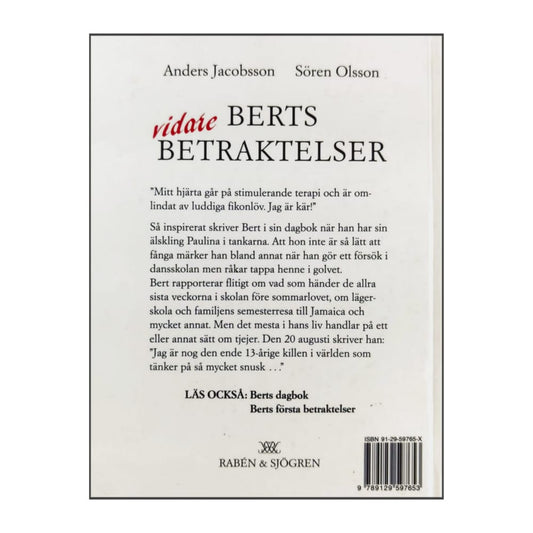 Bert: Berts Vidare Betraktelser