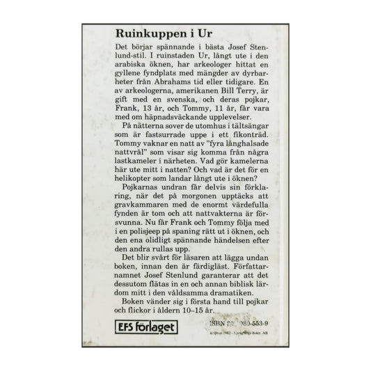 Josef Stenlund: Ruinluppen I Ur