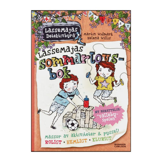 Lassemajas Detektivbyrå: Sommarlovsbon