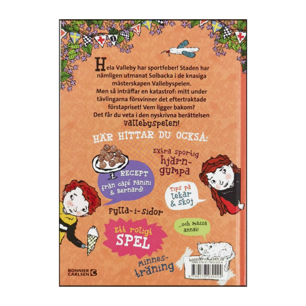 Lassemajas Detektivbyrå: Sommarlovsbon