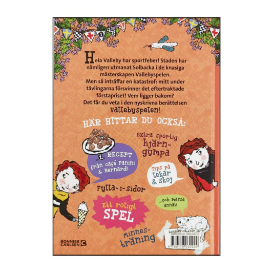 Lassemajas Detektivbyrå: Sommarlovsbon