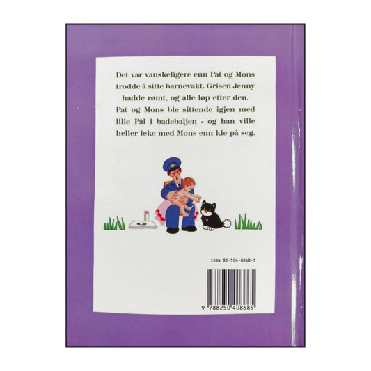 John Cunliffe: Postmann Pat Sitter Barnevakt