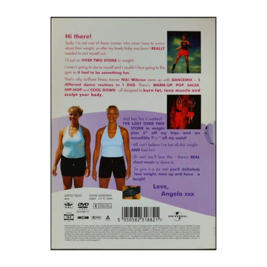 Angela Griffin: Dancemix Workout