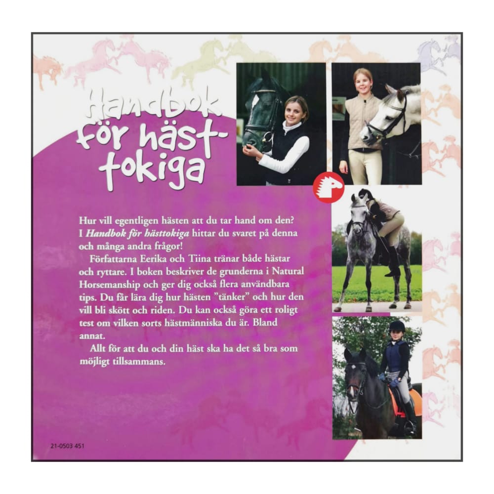 Eerika Häkkinen & Tiina Jäntti: Handbok För Hästtokiga