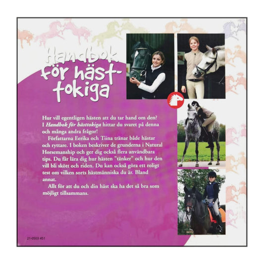 Eerika Häkkinen & Tiina Jäntti: Handbok För Hästtokiga