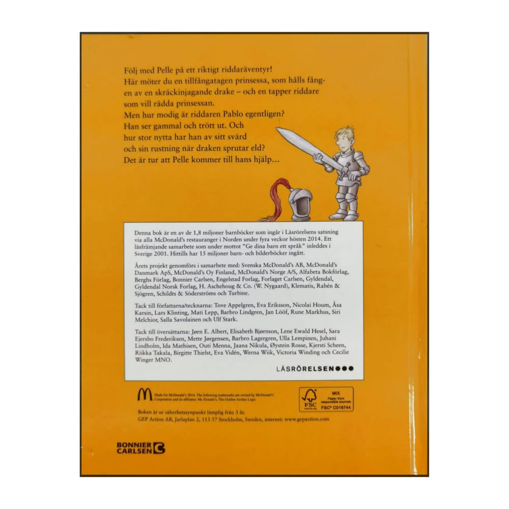 Jan Lööf: Pelle Hjälper En Riddare