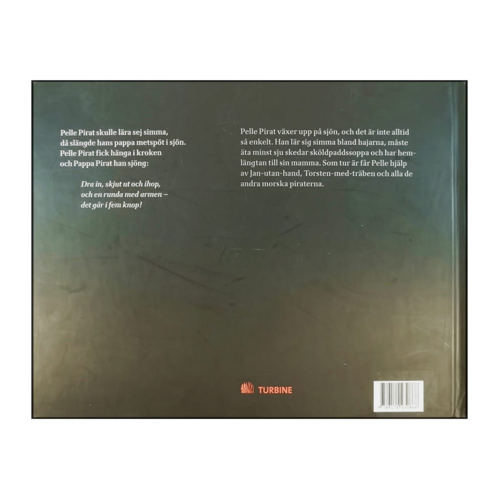 Marjet Huiberts & Sieb Posthuma: Pelle Pirat