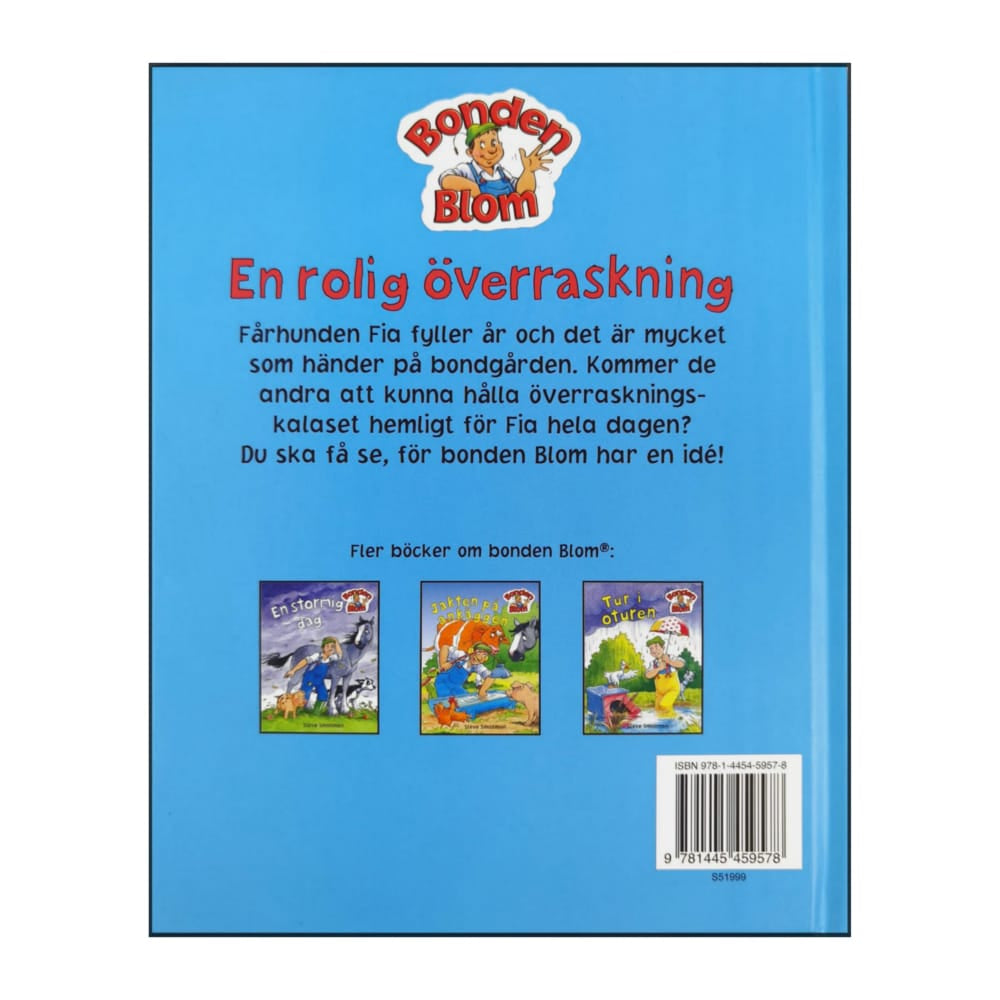 Bonden Blom: En Rolig Överraskning